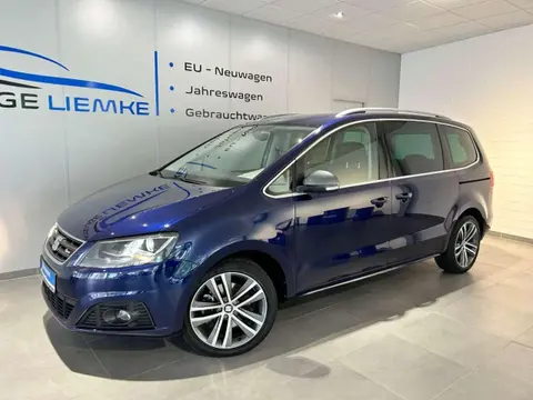 Annonce SEAT ALHAMBRA Essence 2019 d'occasion 