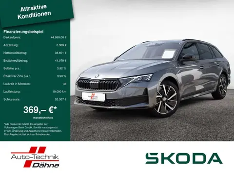 Annonce SKODA OCTAVIA Essence 2024 d'occasion 