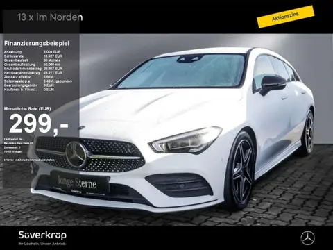 Annonce MERCEDES-BENZ CLASSE CLA Diesel 2020 d'occasion 