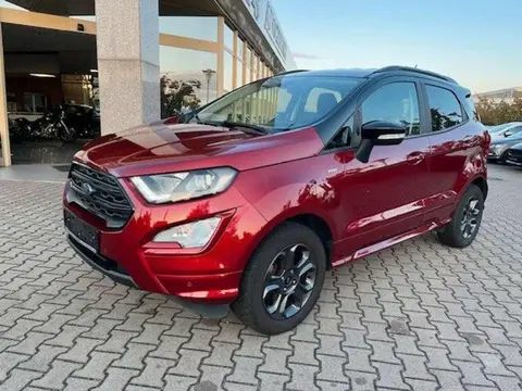 Annonce FORD ECOSPORT Essence 2018 d'occasion 