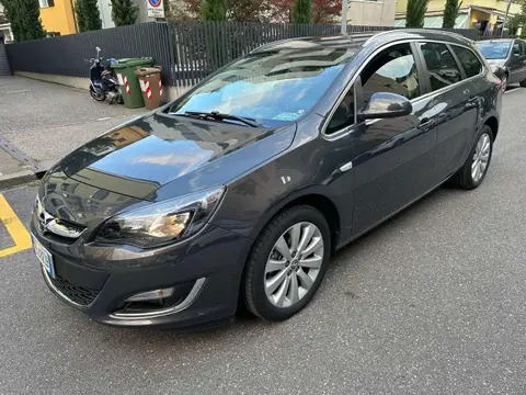 Annonce OPEL ASTRA GPL 2015 d'occasion 