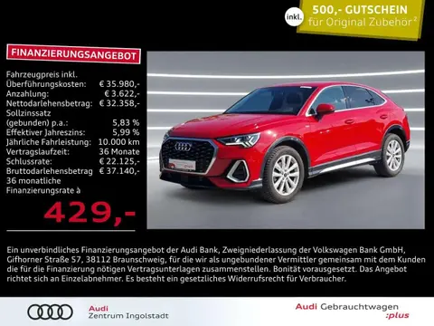 Annonce AUDI Q3 Diesel 2021 d'occasion Allemagne