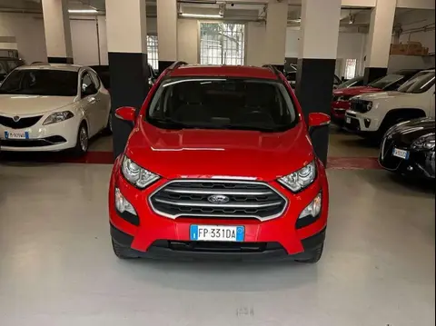 Annonce FORD ECOSPORT Essence 2018 d'occasion 