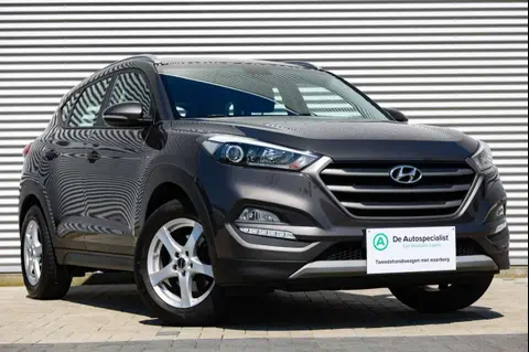 Used HYUNDAI TUCSON Petrol 2017 Ad Belgium