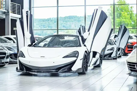 Used MCLAREN 600LT Petrol 2019 Ad 