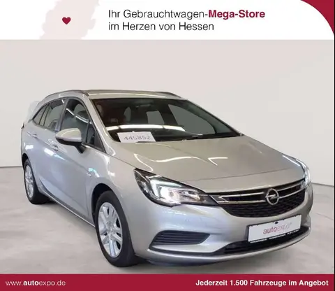 Annonce OPEL ASTRA Diesel 2018 d'occasion 