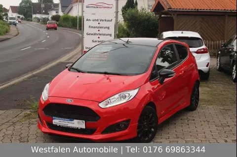 Annonce FORD FIESTA Essence 2017 d'occasion 