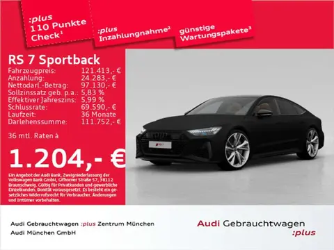 Annonce AUDI RS7 Essence 2022 d'occasion 