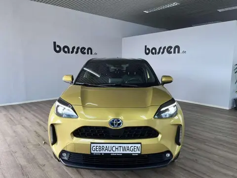 Annonce TOYOTA YARIS Hybride 2021 d'occasion 