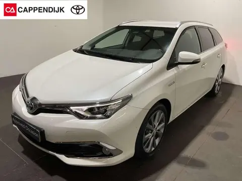 Annonce TOYOTA AURIS Hybride 2018 d'occasion 