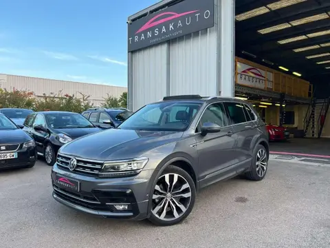 Annonce VOLKSWAGEN TIGUAN Diesel 2018 d'occasion 