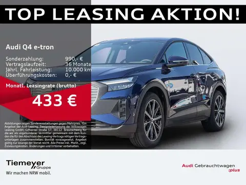 Annonce AUDI Q4 Électrique 2022 d'occasion 