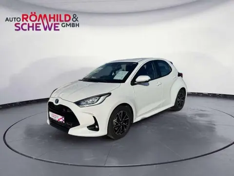 Annonce TOYOTA YARIS Hybride 2022 d'occasion Allemagne