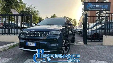 Annonce JEEP COMPASS Diesel 2021 d'occasion 