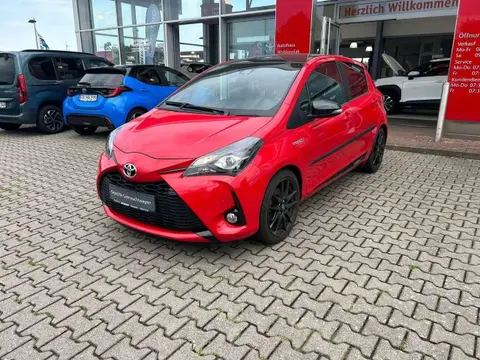 Annonce TOYOTA YARIS Hybride 2020 d'occasion 