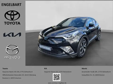 Used TOYOTA C-HR Hybrid 2018 Ad Germany