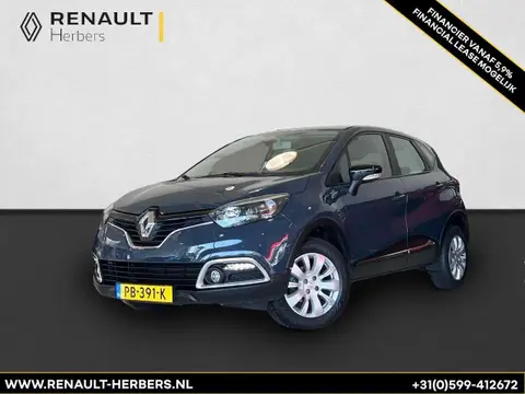 Annonce RENAULT CAPTUR Essence 2017 d'occasion 