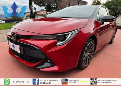 Used TOYOTA COROLLA Hybrid 2019 Ad 