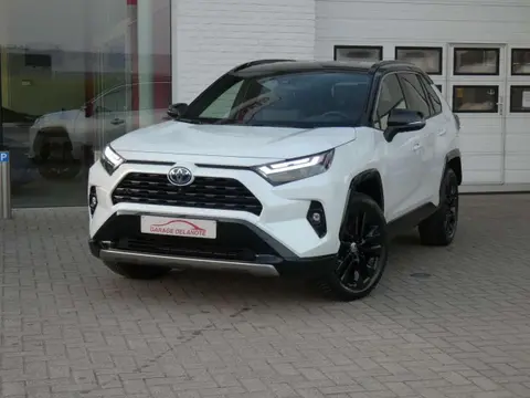 Annonce TOYOTA RAV4 Hybride 2023 d'occasion 