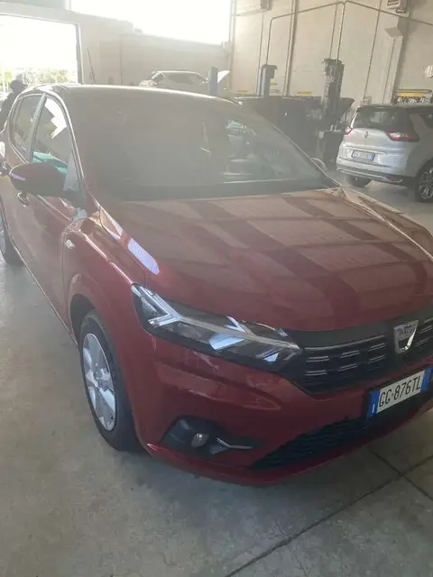 Annonce DACIA SANDERO Essence 2022 d'occasion 