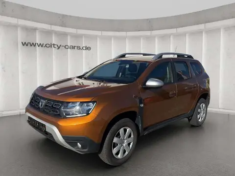 Annonce DACIA DUSTER Diesel 2018 d'occasion 