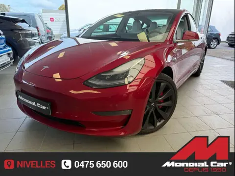 Annonce TESLA MODEL 3 Électrique 2019 d'occasion 