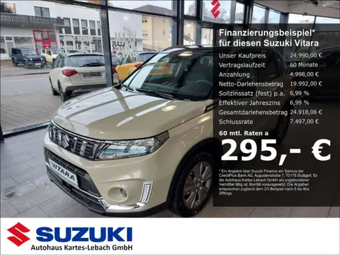 Annonce SUZUKI VITARA Essence 2023 d'occasion Allemagne