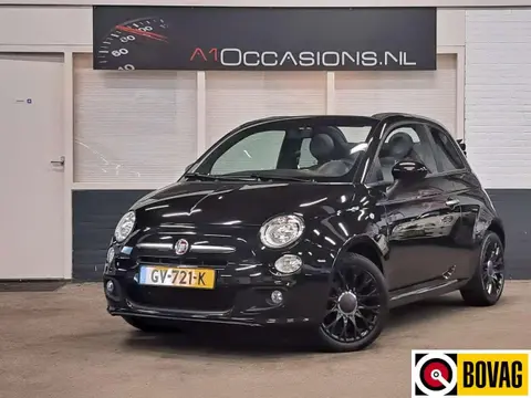 Annonce FIAT 500C Essence 2015 d'occasion 