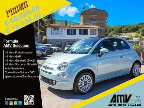 Annonce FIAT 500C Hybride 2024 d'occasion 