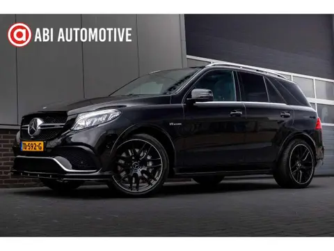 Annonce MERCEDES-BENZ CLASSE GLE Essence 2016 d'occasion 