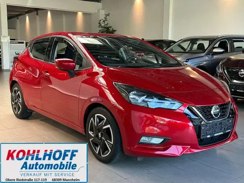 Annonce NISSAN MICRA Essence 2021 d'occasion 