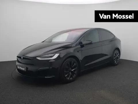 Used TESLA MODEL X Electric 2023 Ad 