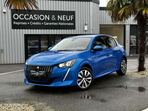 Annonce PEUGEOT 208 Diesel 2021 d'occasion 