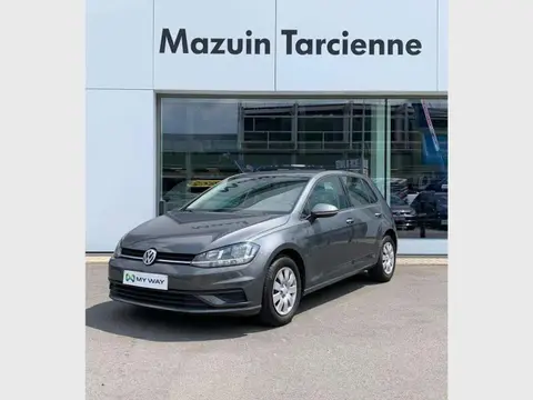 Used VOLKSWAGEN GOLF Diesel 2017 Ad Belgium