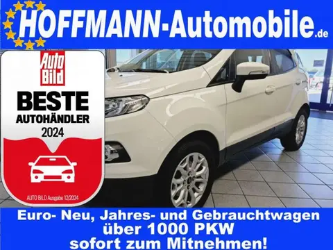 Used FORD ECOSPORT Petrol 2017 Ad Germany