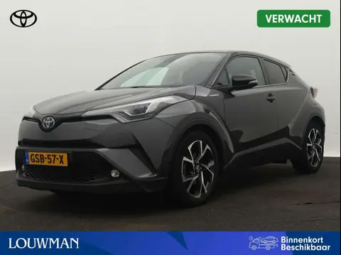 Annonce TOYOTA C-HR Hybride 2018 d'occasion 