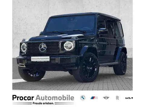 Annonce MERCEDES-BENZ CLASSE G Diesel 2022 d'occasion 