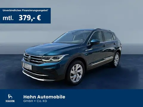 Annonce VOLKSWAGEN TIGUAN Diesel 2021 d'occasion 