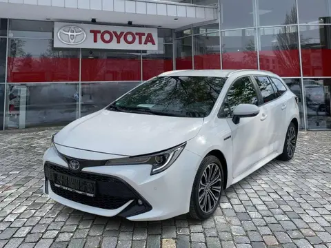 Annonce TOYOTA COROLLA Hybride 2021 d'occasion 