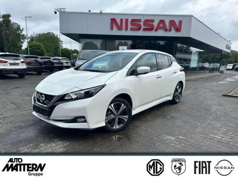 Used NISSAN LEAF Electric 2021 Ad 