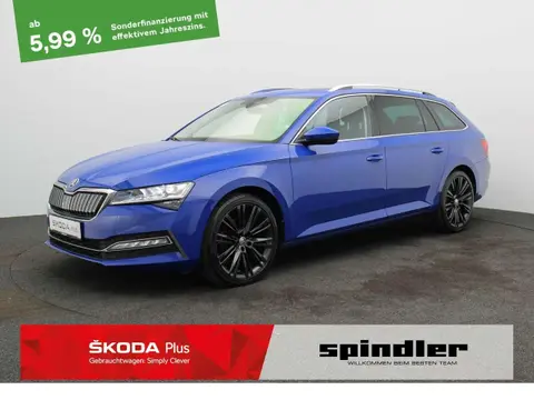 Annonce SKODA SUPERB Hybride 2021 d'occasion 