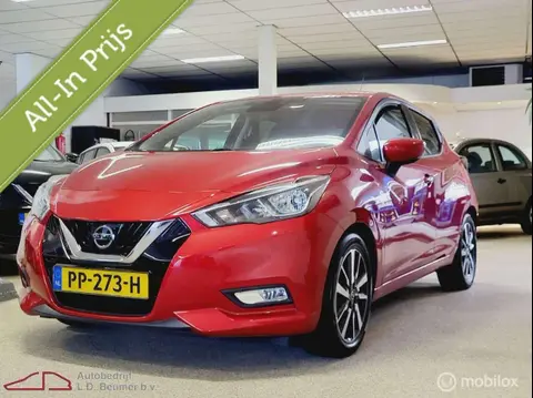 Annonce NISSAN MICRA Essence 2017 d'occasion 