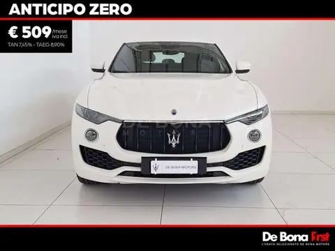 Used MASERATI LEVANTE Diesel 2017 Ad 