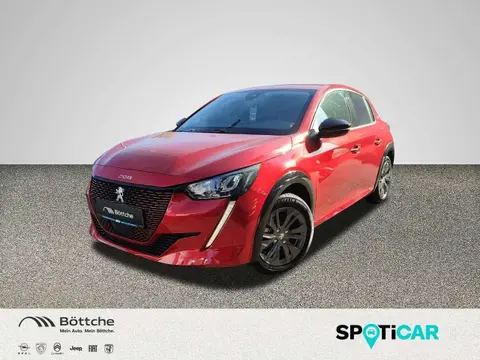 Annonce PEUGEOT 208 Électrique 2023 d'occasion 