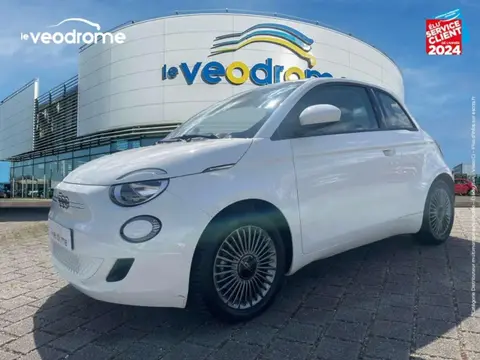 Annonce FIAT 500 Électrique 2021 d'occasion 