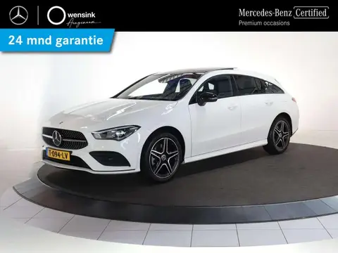 Used MERCEDES-BENZ CLASSE CLA Hybrid 2022 Ad 