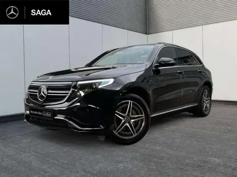 Used MERCEDES-BENZ EQC Electric 2020 Ad 