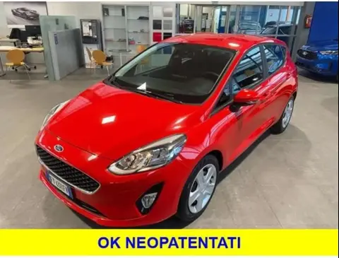 Used FORD FIESTA Petrol 2020 Ad 