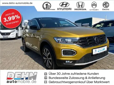 Annonce VOLKSWAGEN T-ROC Essence 2021 d'occasion 