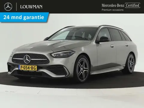 Annonce MERCEDES-BENZ CLASSE C Hybride 2022 d'occasion 